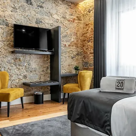 فندق مبيت وإفطار Porta 20 Boutique 4*