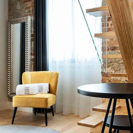فندق مبيت وإفطار Porta 20 Boutique 4*