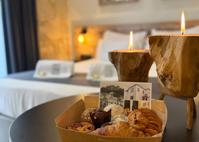 Bed & Breakfast Porta 20 Boutique Leiria