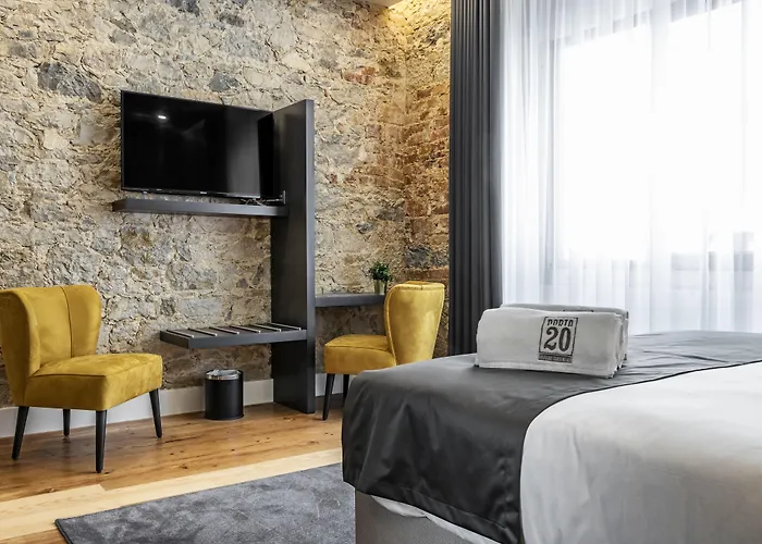 Porta 20 Boutique Bed & Breakfast 4*