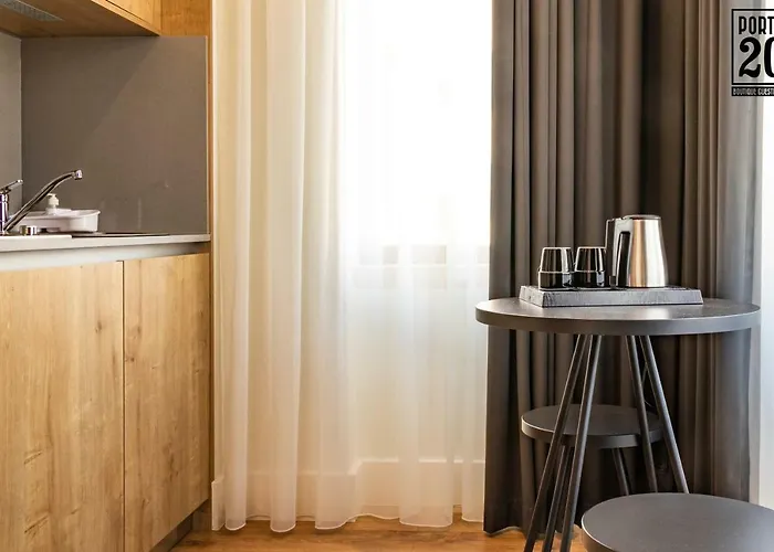 Porta 20 Boutique Bed and breakfast