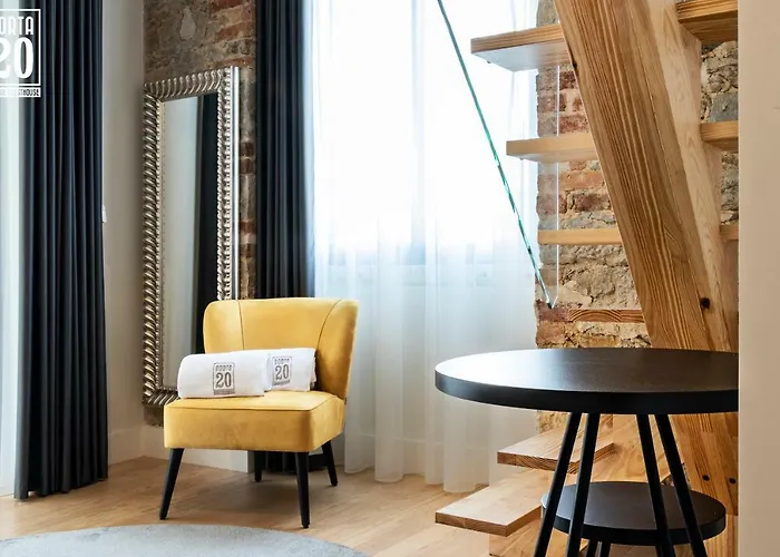 Bed and breakfast Porta 20 Boutique 4*